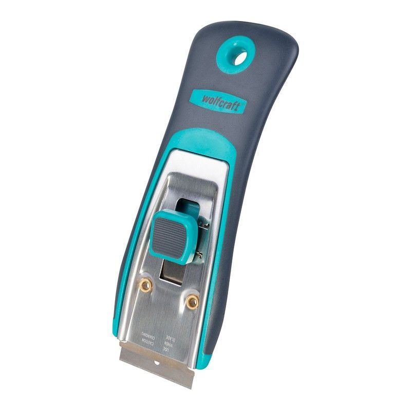 Rascador Profesional De Metal Bicomponente Con Hoja De 38mm 4100000 Wolfcraft