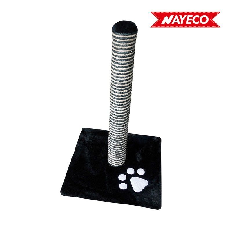 Rascador savanna poste negro 63x40x40cm