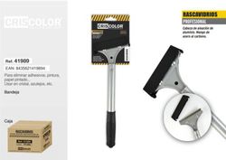 Rascador Suelos Porf.Metalico 41989