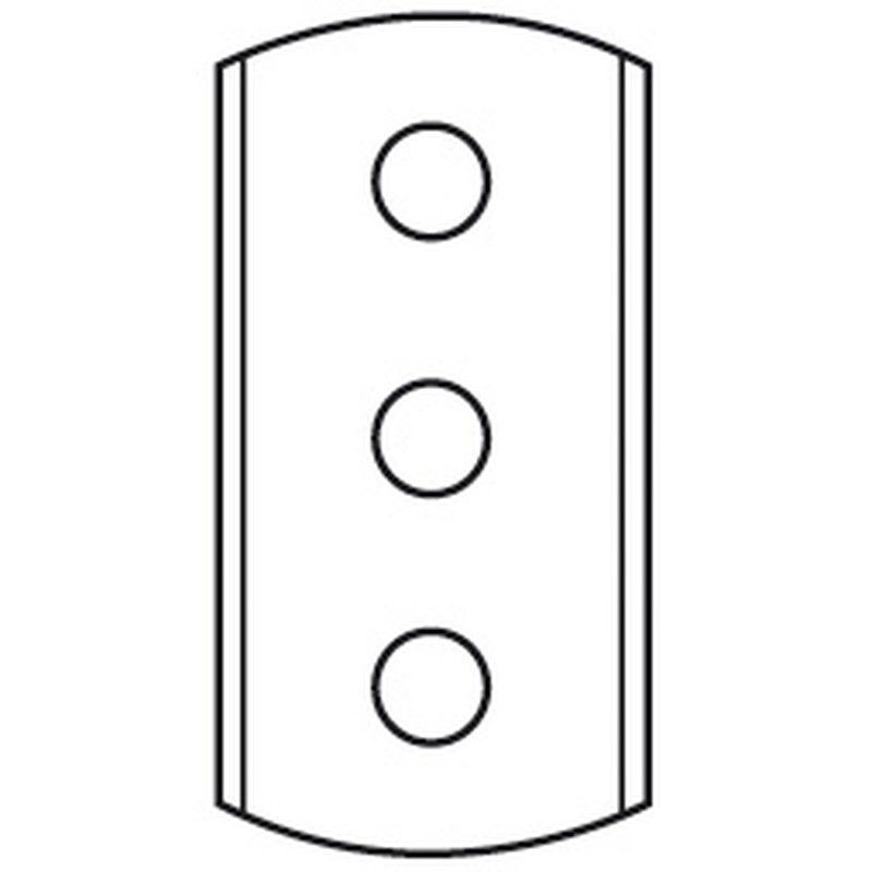 Rascador Vitro. 10 Cuchillas Rec.Habitex