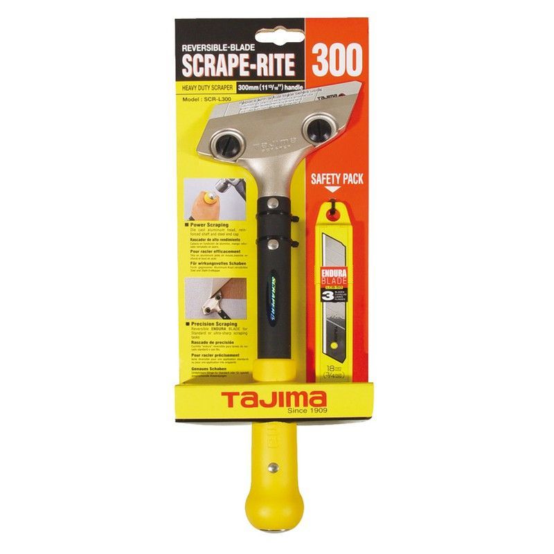 Rascavidrios profesional TAJIMA. Rascador Profesional Tajima 300Mm