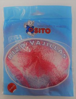 Raskets Osito Estropajo Lacito -Triplo-