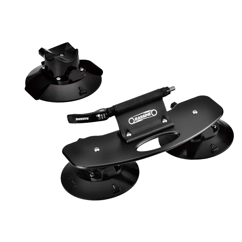 Rassine - Portabicicletas B2 para coche con ventosas (válido para 1 bicicleta)