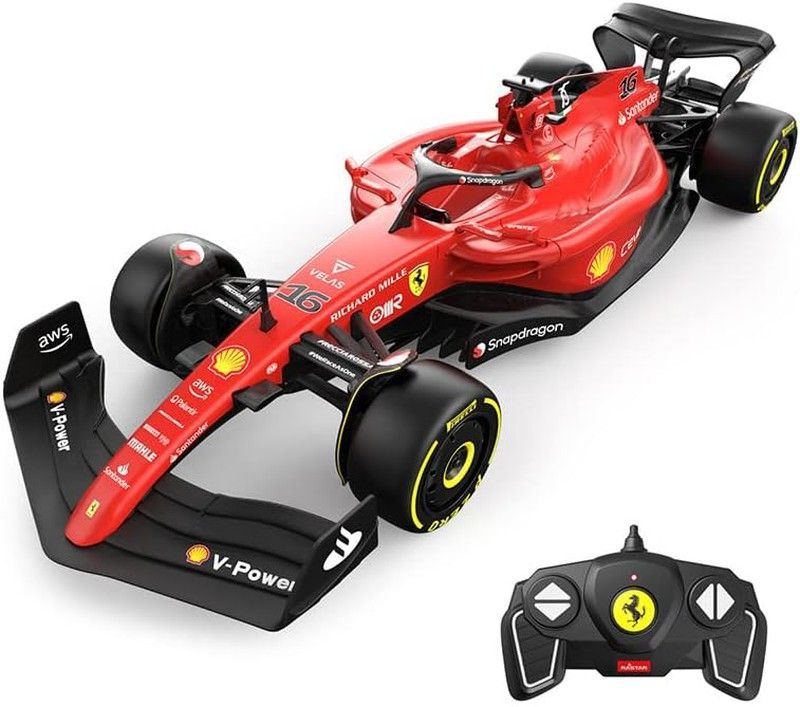RASTAR Ferrari F1-75 Radio Control 1/12 Escala 2022