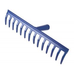Rastrillo Metalico De 14 Puas ALYCO de 470 x 100 Milimetros, Referencia 198514