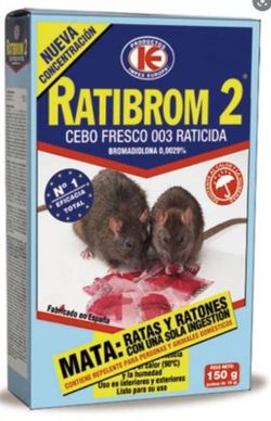 Ratibrom-2 Cebo Fresco 150 Gr