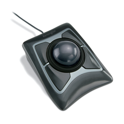 Ratón con trackball óptico Kensington Expert, negro