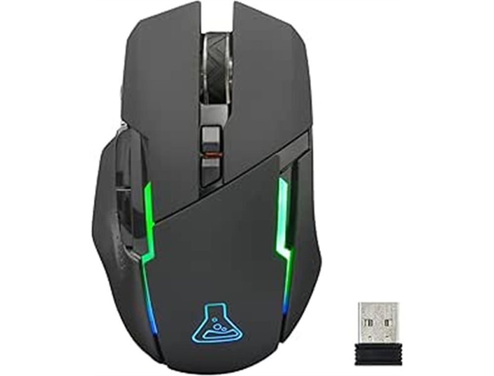 Raton gaming the g-lab kult-caesium inalambrico ergonomico