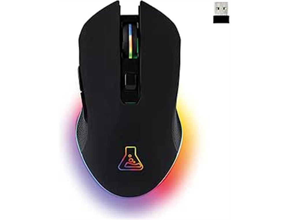 Raton gaming the g-lab kult-helium-wl inalambrico negro