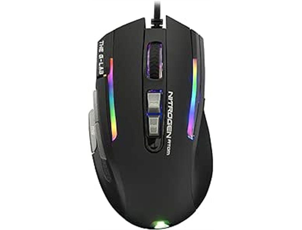 Raton gaming the g-lab kult-nitro-atom programable