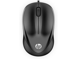 Raton hp 1000 inalambrico optico 1200 dpi 3 botenes con cable color negro