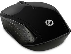 Raton hp 200 inalambrico optico 1000 dpi 2 botenes color negro
