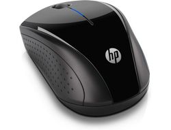Raton hp 220 inalambrico optico 1600 dpi 3 botones color negro