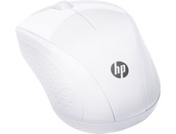 Raton hp 220 snow inalambrico 1300 dpi 3 botones color blanco