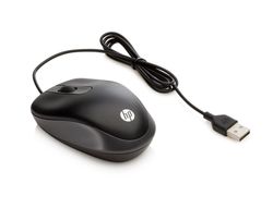 Raton hp viaje optico 1000 dpi usb-a longitud cable 100 cm color negro