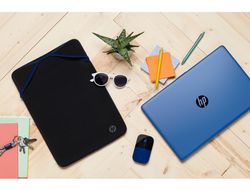 Raton hp z3700 inalambrico 1200 dpi 3 botones color azul