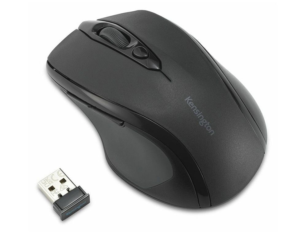 Raton kensington optico my310s eq inalambrico color negro