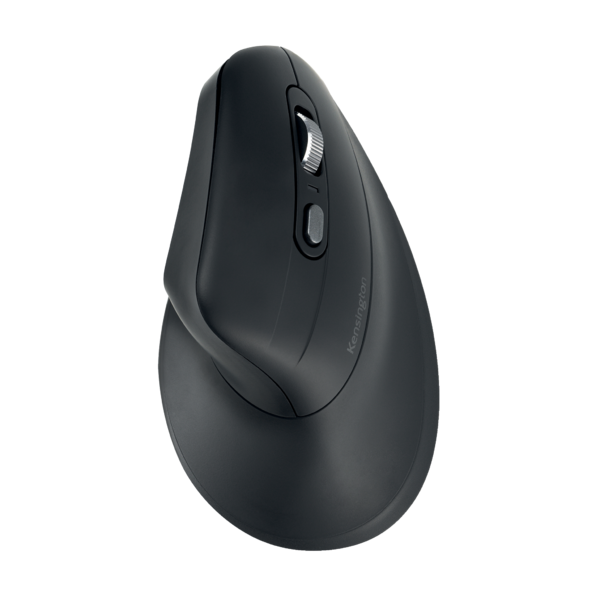 Ratón óptico Kensington Ergonómico recargable MY630 EQ, negro