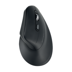 Ratón óptico Kensington Ergonómico recargable MY630 EQ, negro