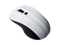 Raton q-connect optico inalambrico 1000 dpi receptor usb 2,4 ghz blanco