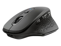 Raton trust ozaa optico inalambrico 2400dpi 6 botones usb 2.0 negro