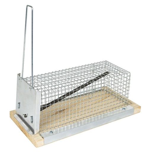 Ratonera Jaula Ratera 21 Cms.