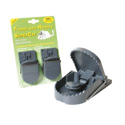 Ratonera Supercat. Trampa De Ratones Supercat 2 Uds.