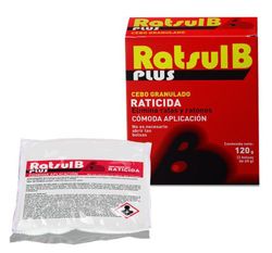 Ratsul Cebo Fresco 150 G Ratas/Ratones