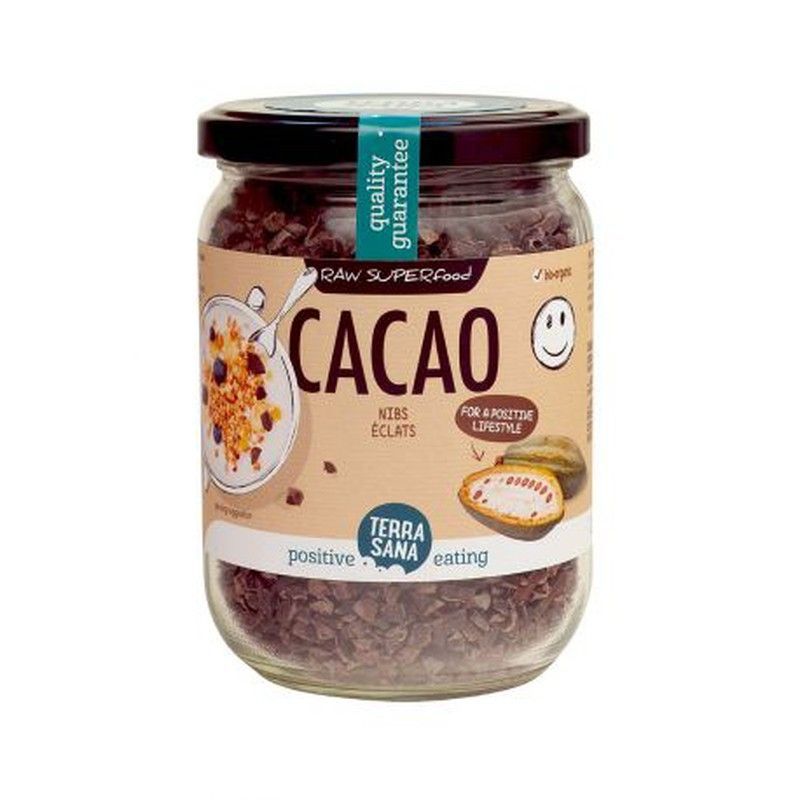 Raw Virutas De Cacao 230 G