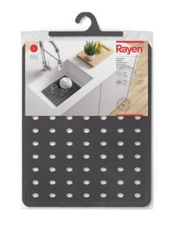 Rayen Salvaplatos Caucho 32X41 Gris 2330