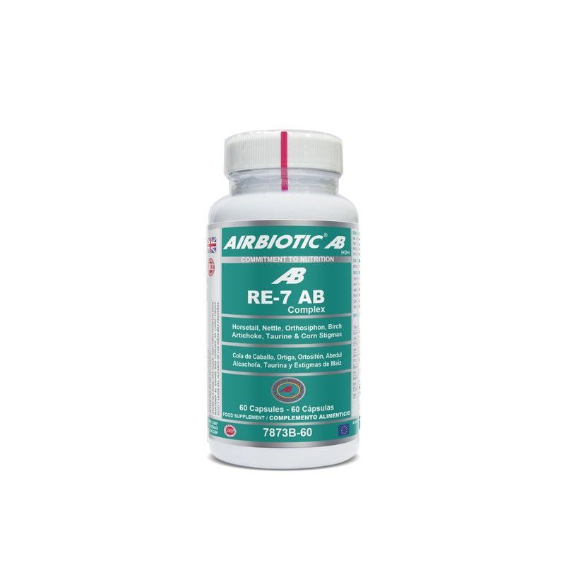 Re-7 Ab Complex Formula Diuretica Y Depuradora Ren