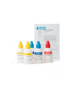 Reactivo Líquido Cloro Total 300 Test