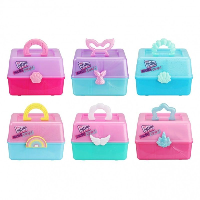 Real Littles Mini Cofres De Actividades