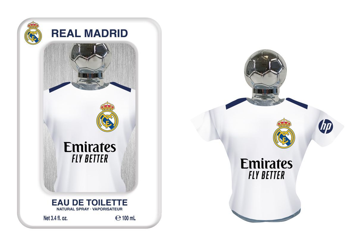 Real Madrid Estuche Metal Col. 100 Vapo