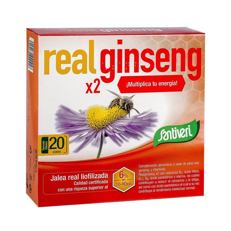 Realginseng X2 20 Viales