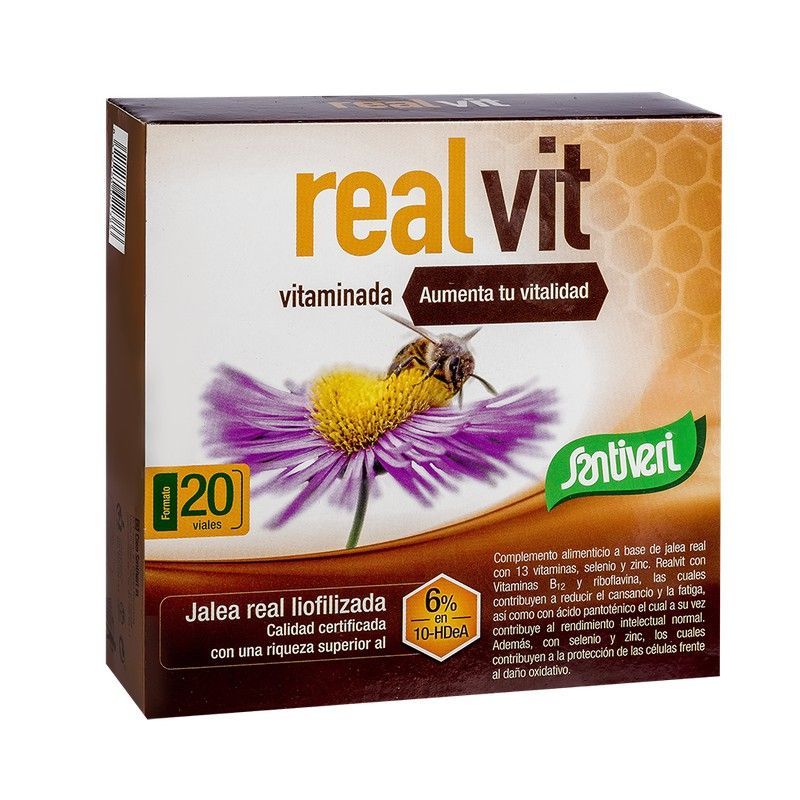 Realvit (Vitaminada) 20 Viales