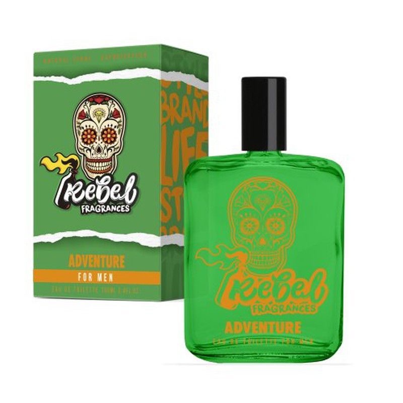 Rebel Men Adventure Col. 100 Vapo