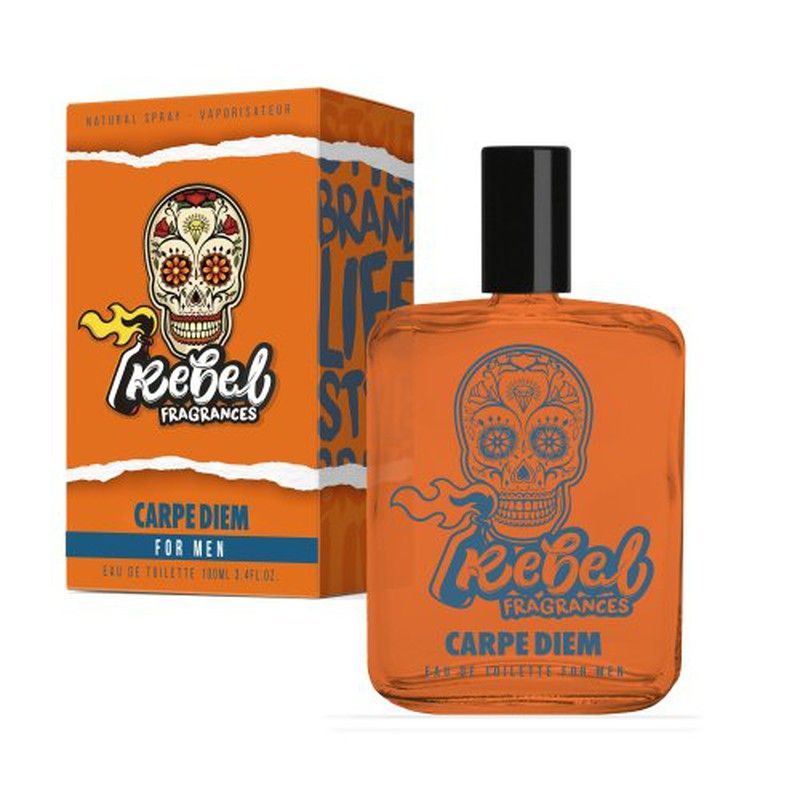 Rebel Men Carpe Diem Col. 100 Vapo