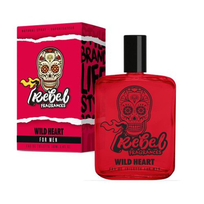 Rebel Men Wild Heart Col. 100 Vapo