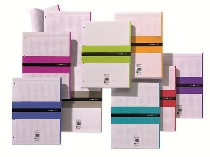 Recambio bloc note book din a4 de 100 hojas