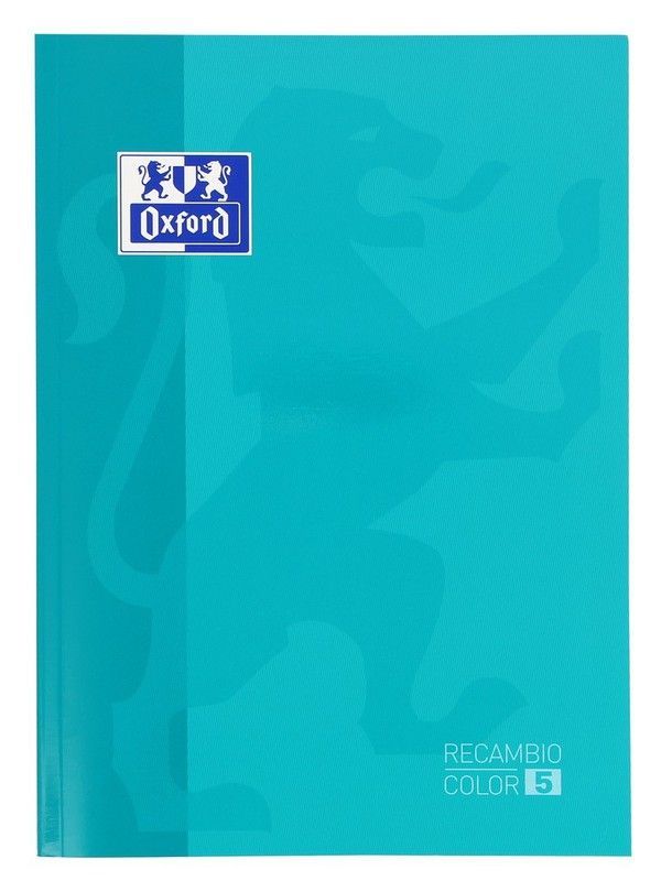 Recambio bloc oxford surtido.