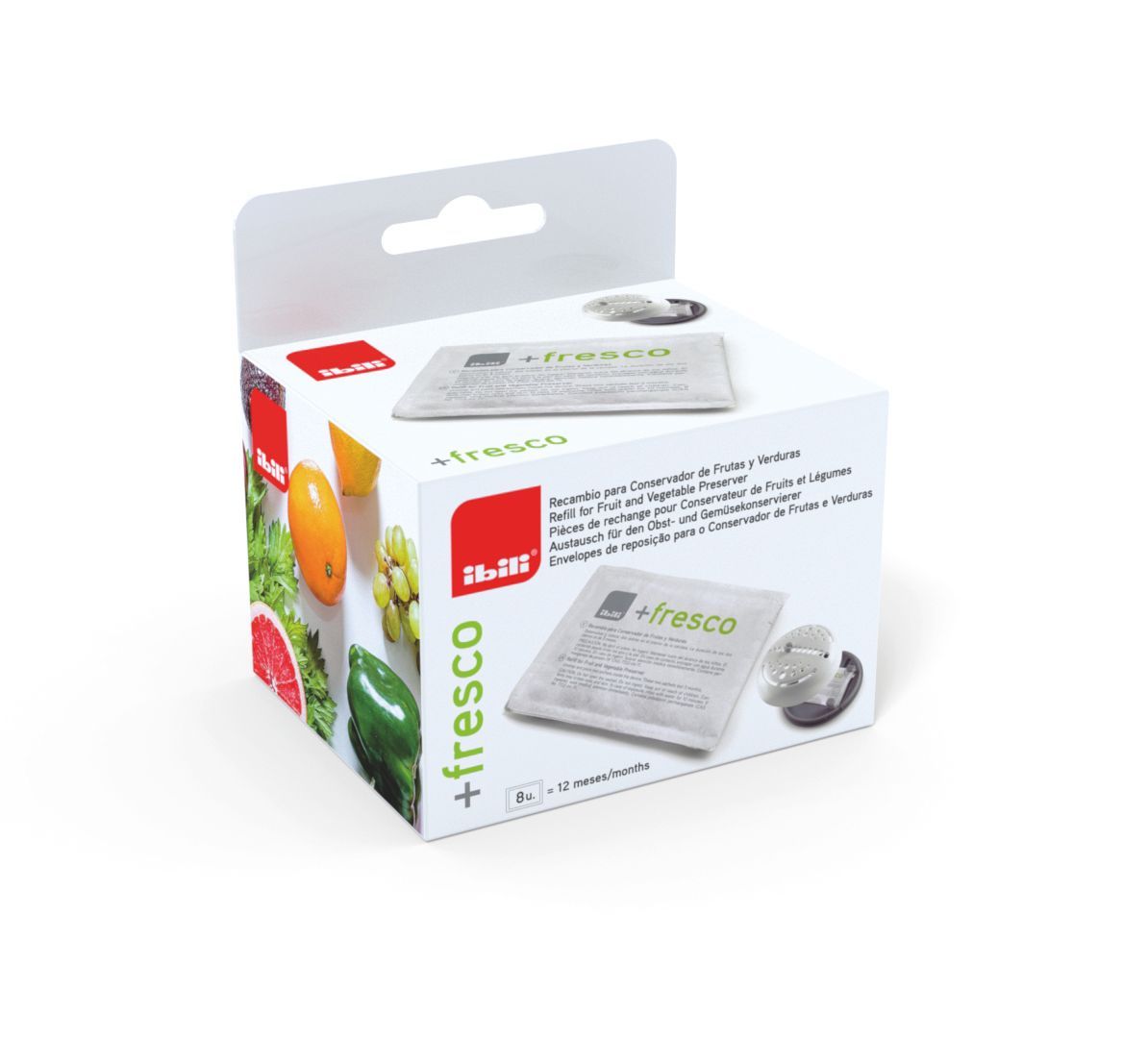 Recambio Conservador Frutas/Verduras