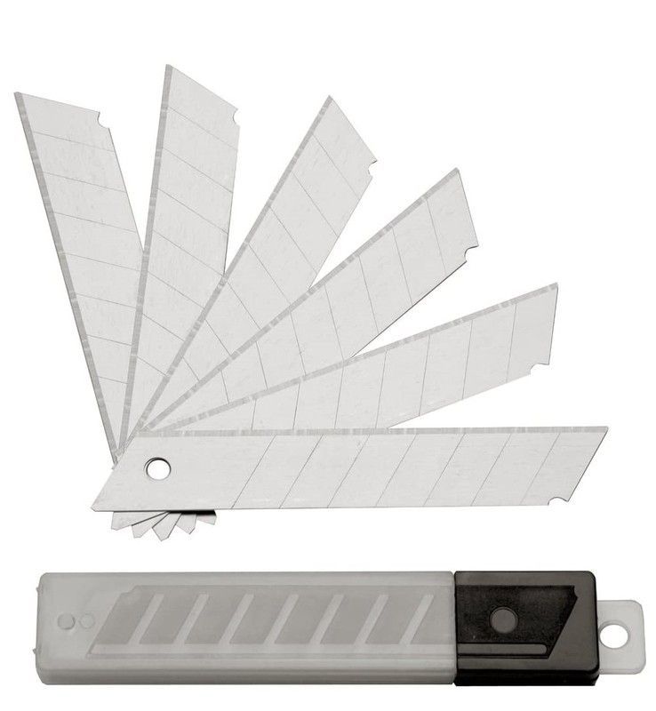 Recambio cutter mediano y grande, 10 cuchillas