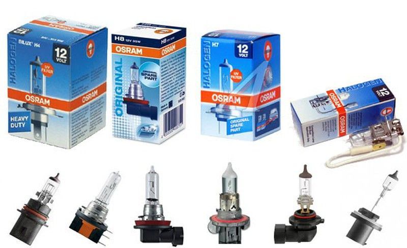 Recambio de Bombillas de faros,tipo original