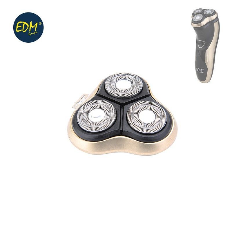 Recambio de cuchillas de afeitadora ref. 07592