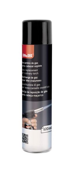 Recambio de gas para cabezal