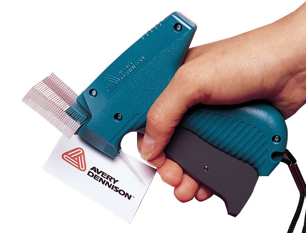 Recambio de navetes Avery para pistola aplicadora 25 mm. 5000 unidades