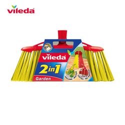 Recambio escoba exteriores garden 2 en 1 112091 vileda