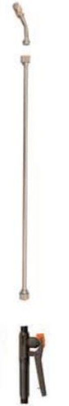 Recambio lanza metálica completa