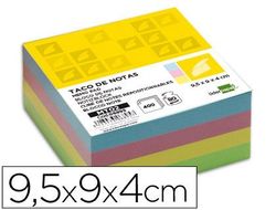 Recambio Liderpapel Multitaco Colores Tamaño 95X90X40 Mm